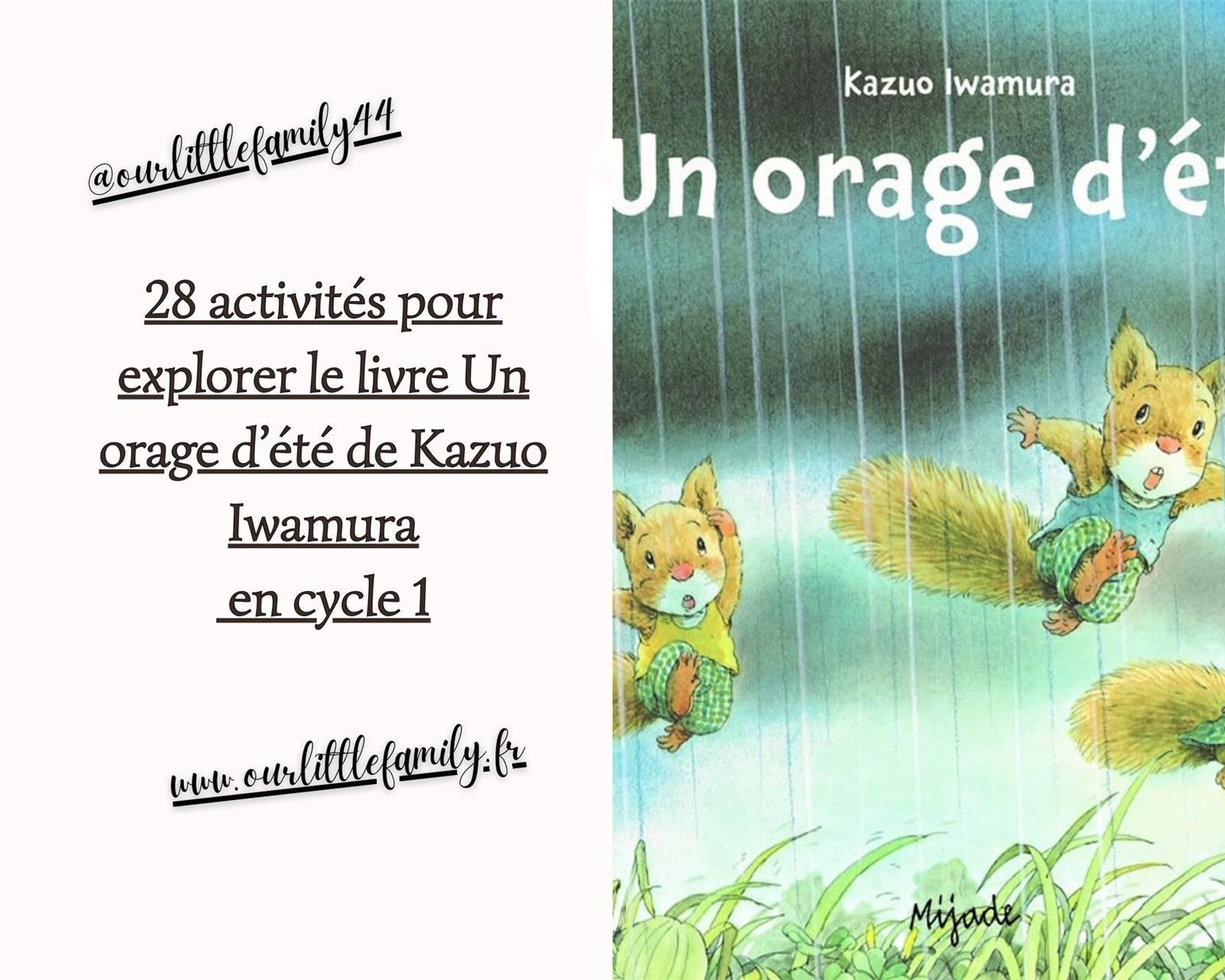 28 activites pour explorer le livre un orage d ete en cycle 128 activites pour explorer le livre un orage d ete en cycle 1