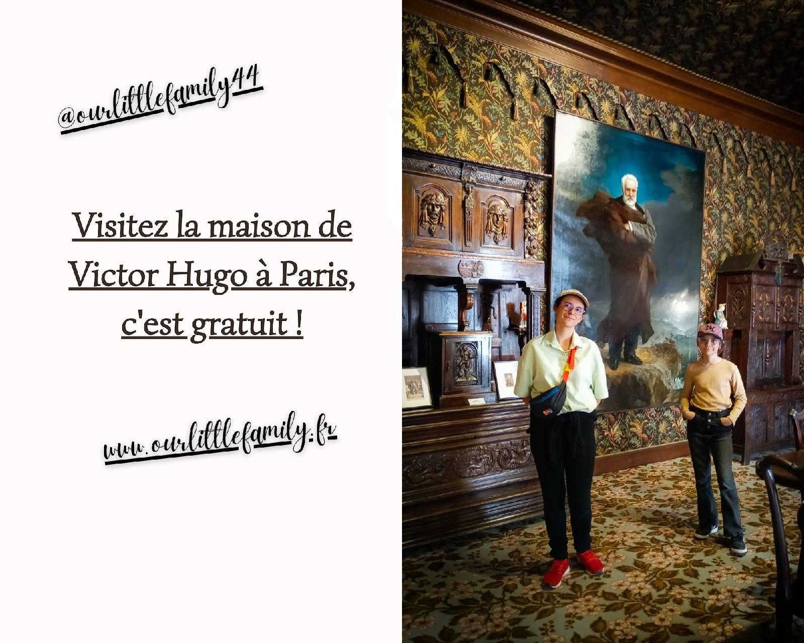 Maison victor hugovisitez la maison de victor hugo a paris c est gratuit