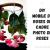 ❤ Mobile de roses ou cadre photo de roses [DIY] ❤